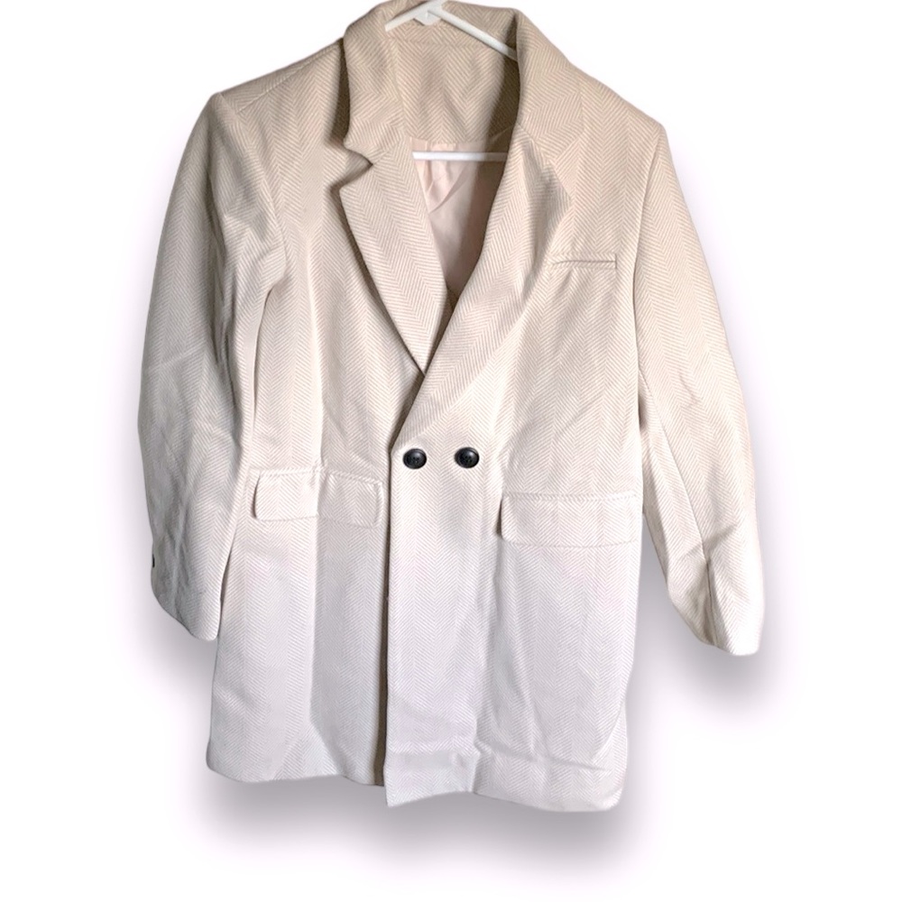 Cream business blazer mint condition - Picture 2 of 4